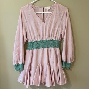 Entro Pink and Green Romper